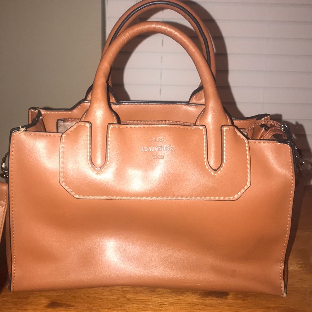 London Fog Brown Purse
